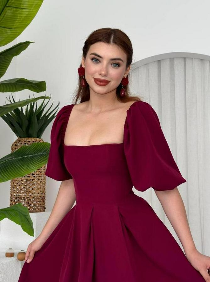 Jama Midi Boy Elbise