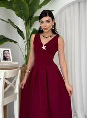 Late Yıldız Detaylı Elbise