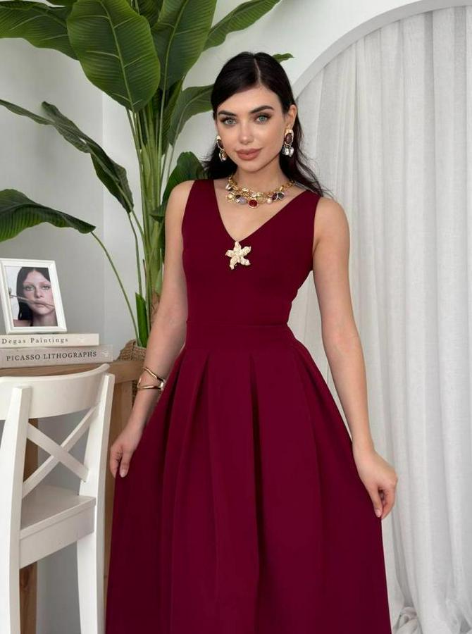 Late Yıldız Detaylı Elbise