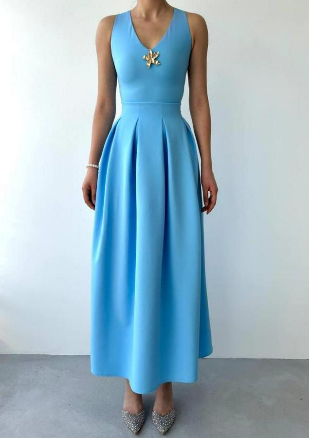 Late Yıldız Detaylı Elbise