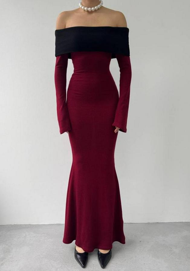 Leonidas Madonna Yaka Elbise