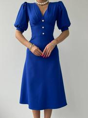Linda Midi Elbise