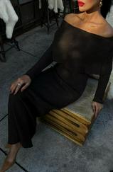 Madonna Yaka Premimum Elbise 2828