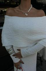 Madonna Yaka Premimum Elbise 2828