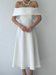 Mariana Midi Elbise