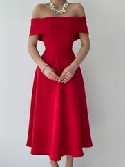 Mariana Midi Elbise