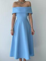 Mariana Midi Elbise