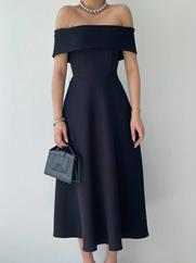 Mariana Midi Elbise