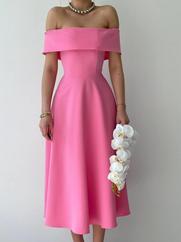 Mariana Midi Elbise