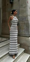 Melina Ajurlu Halter Yaka Elbise 2774