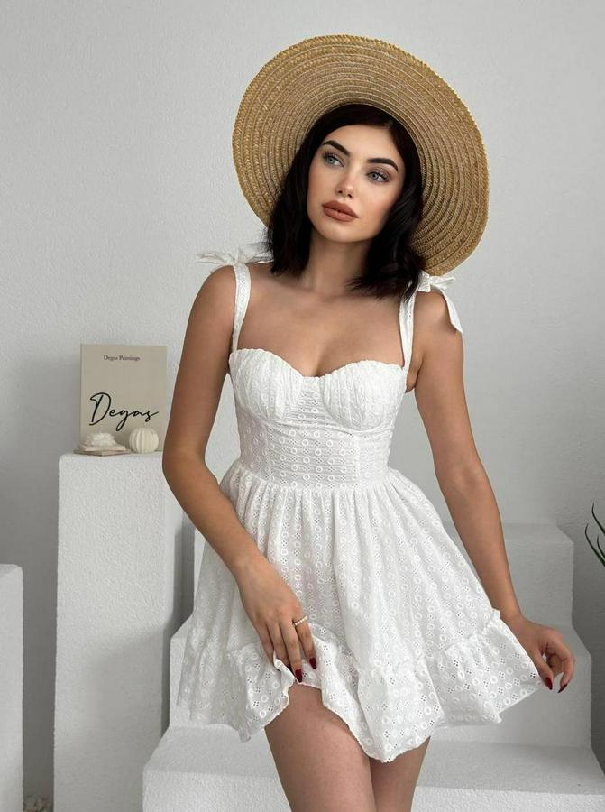 Monika Omuz Bağlamalı Elbise