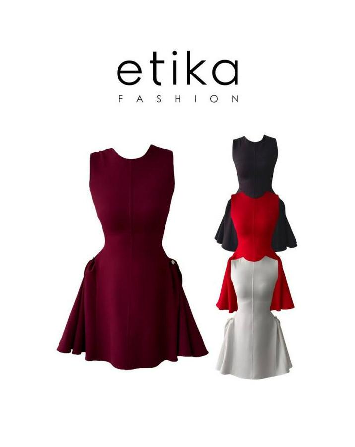 More Inci Detaylı Elbise