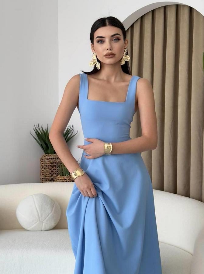 Neapolitan Askılı Elbise