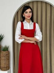 Neapolitan Askılı Elbise