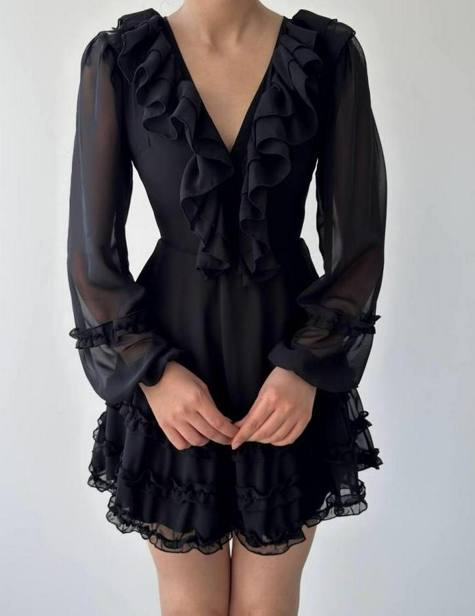 Osıes Fırfırlı Elbise