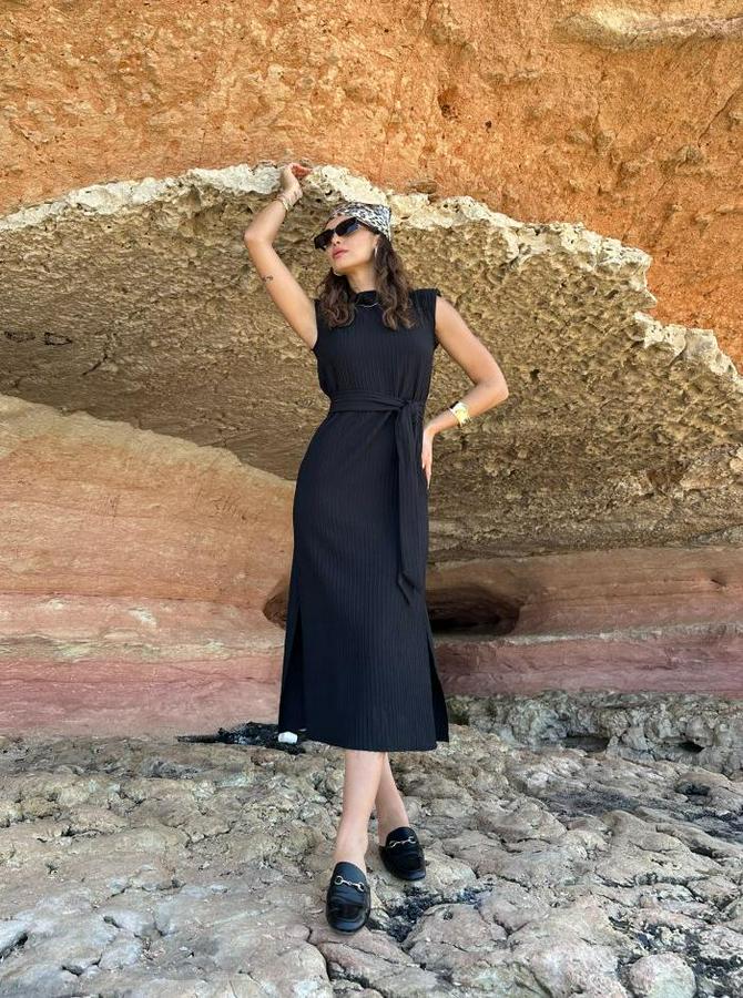 Pamela Kuşakli Vatkali Elbi̇se