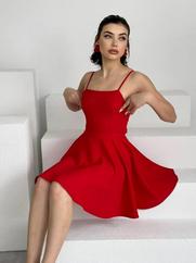 Pole Ip Askılı Elbise