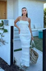 Regina Dantel Detay Elbise 2754-01