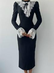Royal Dantelli Elbise