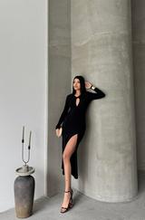 Sandy Elbise Büzgü Detayli