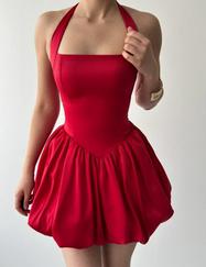 Slim Mini Elbise