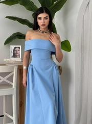 Stars Straplez Elbise