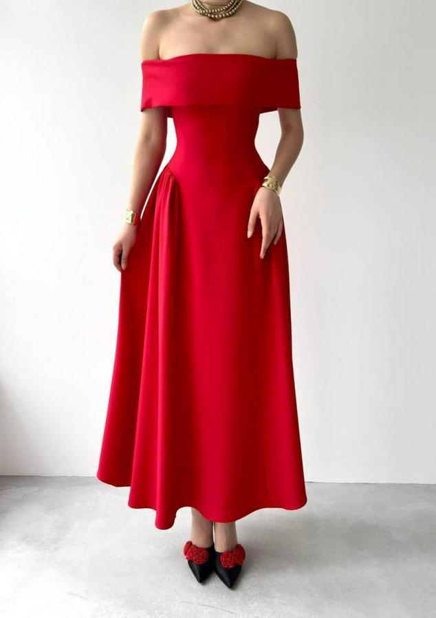 Stars Straplez Elbise