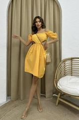 Stefanie Cut Out Elbise 2143-02