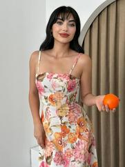 Tutin Midi Boy Elbise