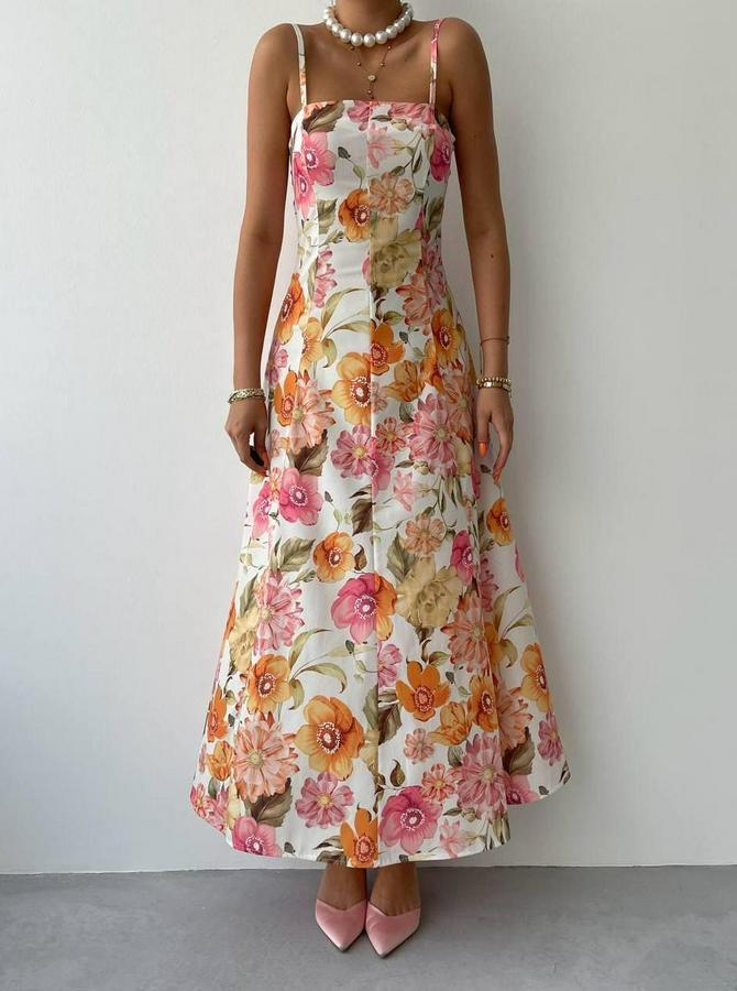 Tutin Midi Boy Elbise