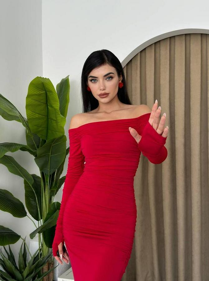 Vasco Madonna Drapeli Elbise