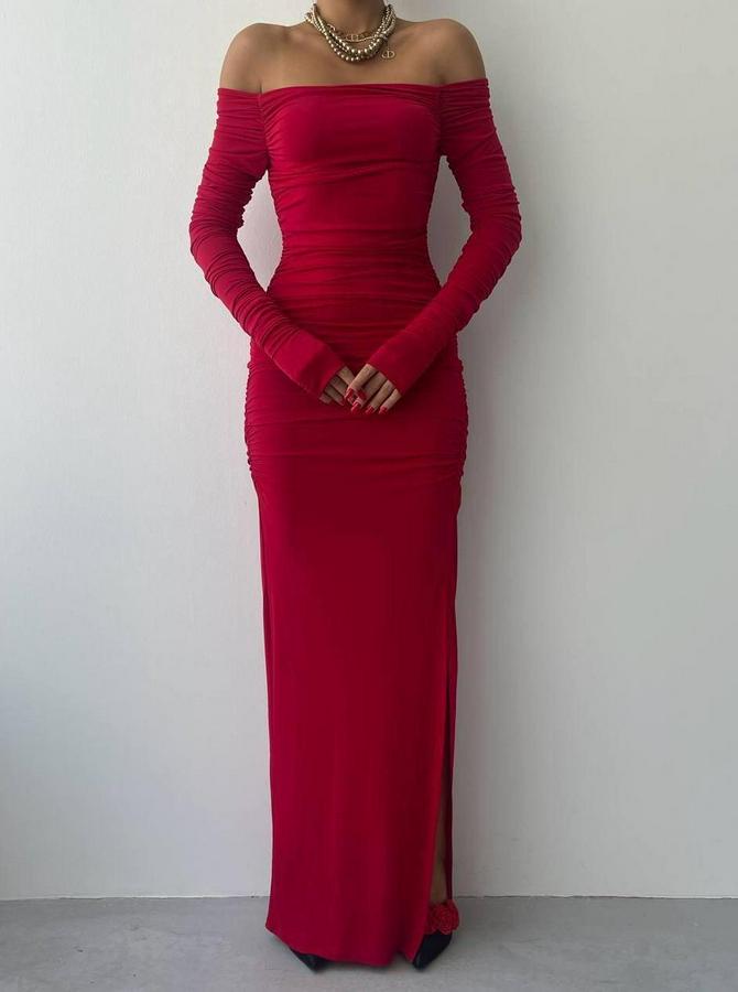 Vasco Madonna Drapeli Elbise