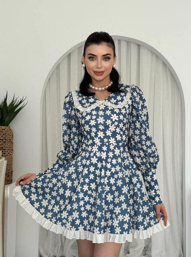 Vero Bebe Yaka Elbise