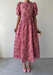 Wear Sırt Bağlama Detaylı Elbise