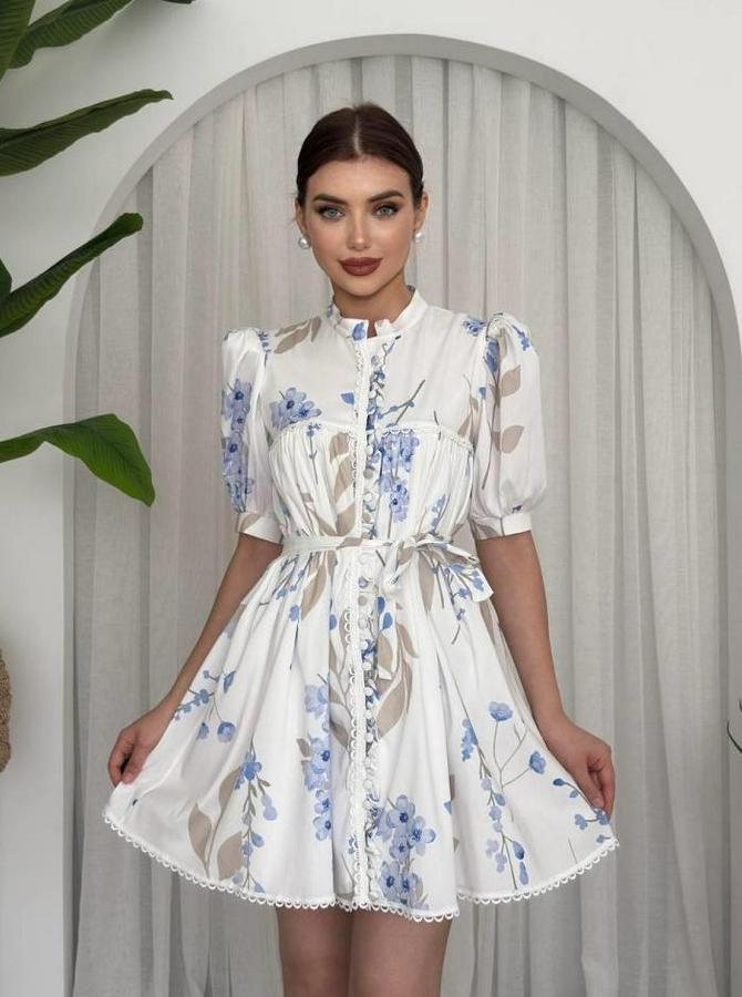 Yen Kuşaklı Elbise