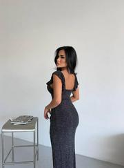 Yirtmaçli Elbise