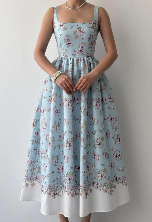 Yoa Cep Detaylı Elbise