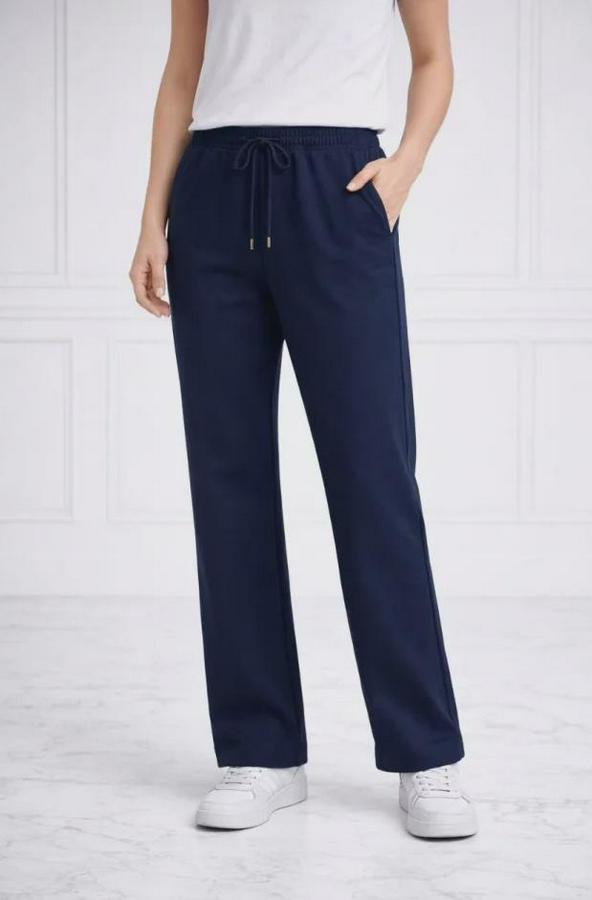 Düz Paça Beli Lastikli Ipli Günlük Spor Eşofman Altı Rahat Fit