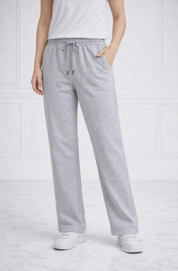 Düz Paça Beli Lastikli Ipli Günlük Spor Eşofman Altı Rahat Fit