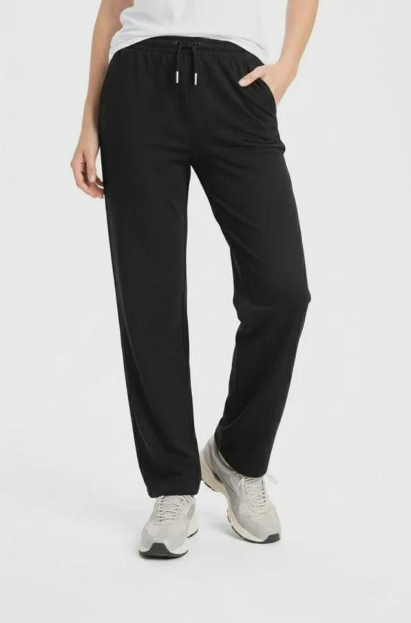 Düz Paça Beli Lastikli Ipli Günlük Spor Eşofman Altı Rahat Fit