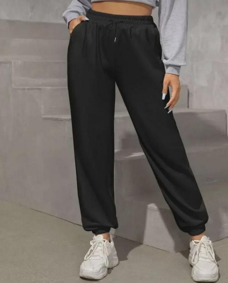 Unisex Basic Eşofman Altı