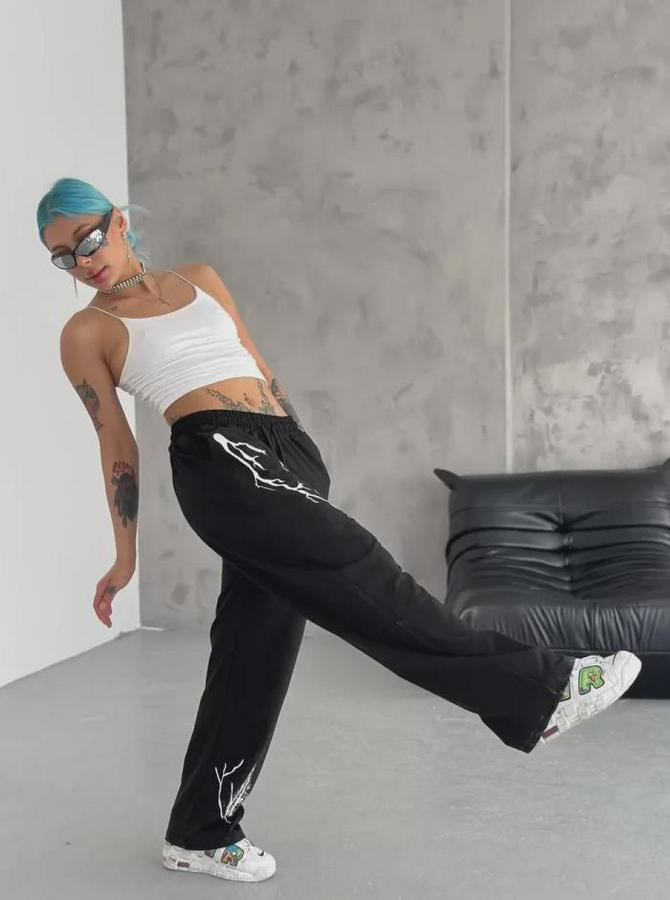 Unisex Dijital Baskılı Eşofman Altı