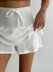 Ayrobin Şortlu Etek