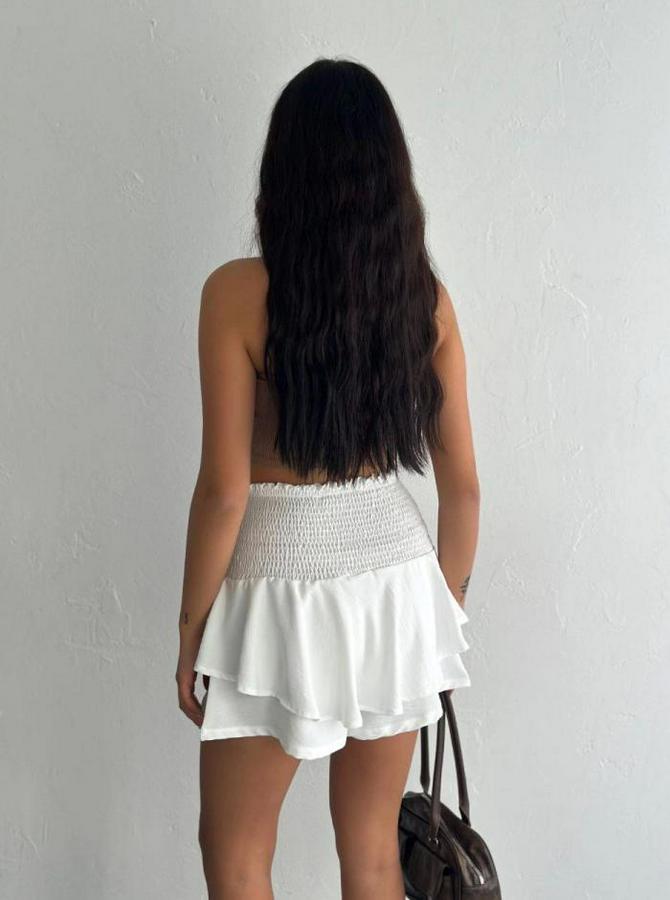 Ayrobin Şortlu Etek