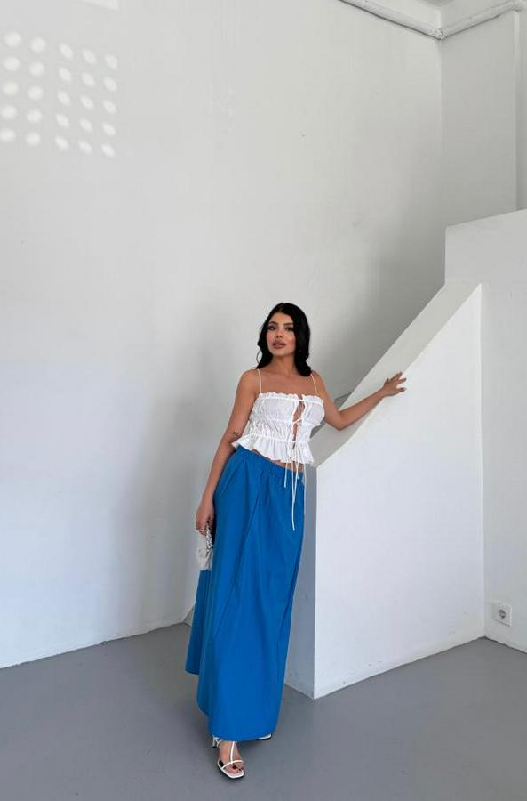 Etek Şanel Boy Soft Kumaş