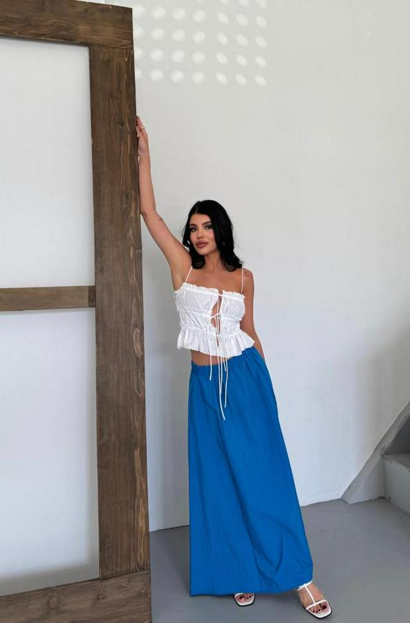 Etek Şanel Boy Soft Kumaş