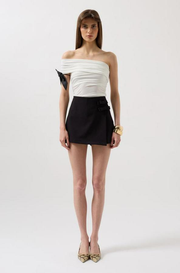 Fiyonk Detay Mini Etek