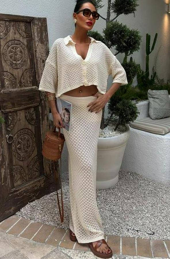 Jenny Ajurlu Etek Takım 9800-0025