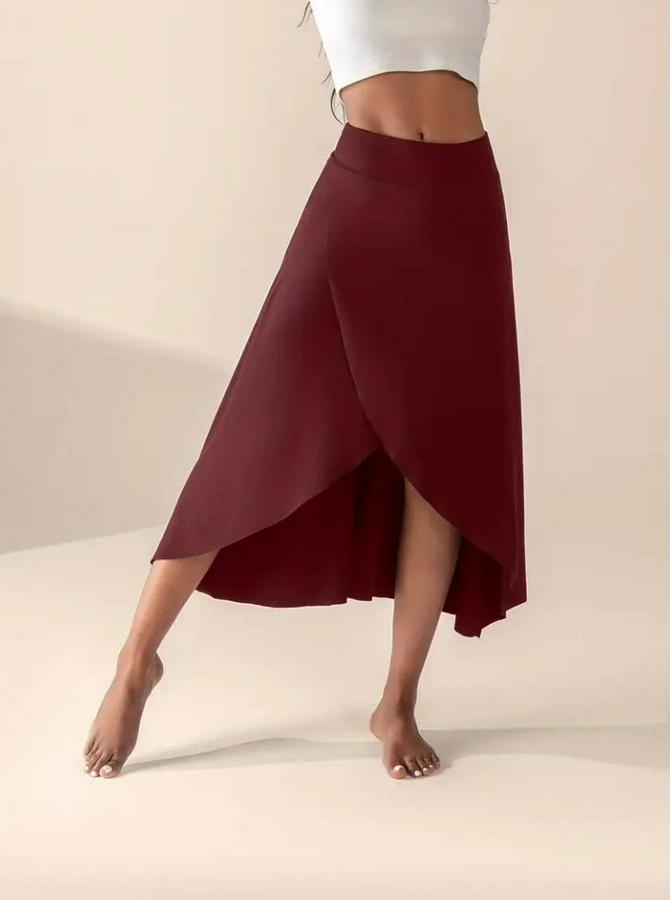 Cep Detay Taytlı Sandy Etek