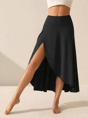 Cep Detay Taytlı Sandy Etek